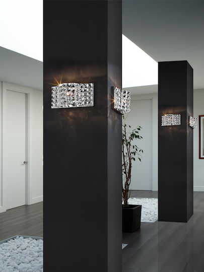Onda Lamp Wall with Socket G9 8cm