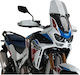 Puig Motorcycle Windshield & Windscreen Tinted Visor for Honda CRF1100L Africa Twin 21395H