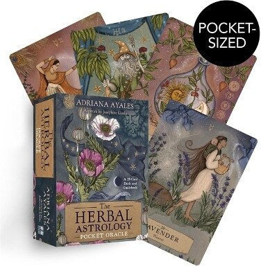 The Herbal Astrology Pocket Oracle: A 55-card Deck And Guidebook Adriana Ayales Hay House Inc