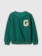 GAP Kids Sweatshirt Green Logo