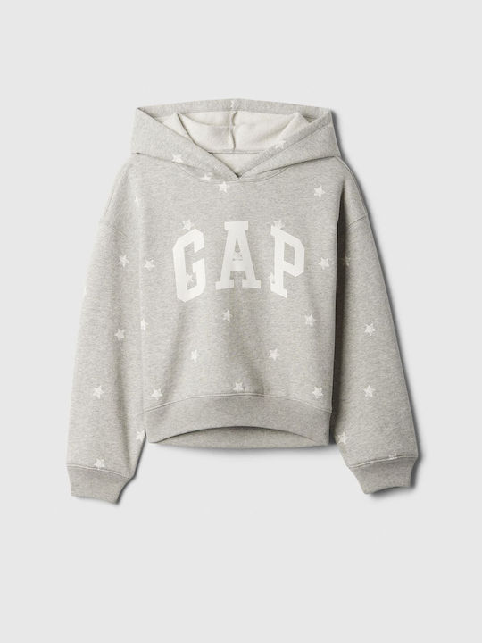 GAP Детски суитчър Grey Logo