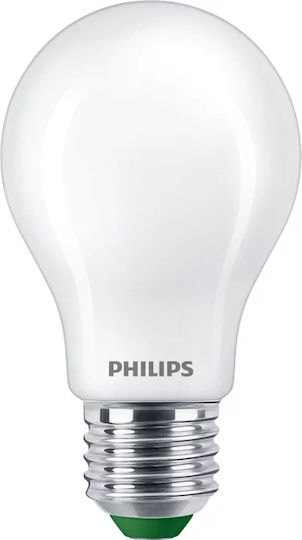 Philips LED Bulb 2.3W 104mm for Socket E27 and Shape A60 Warm White 600lm