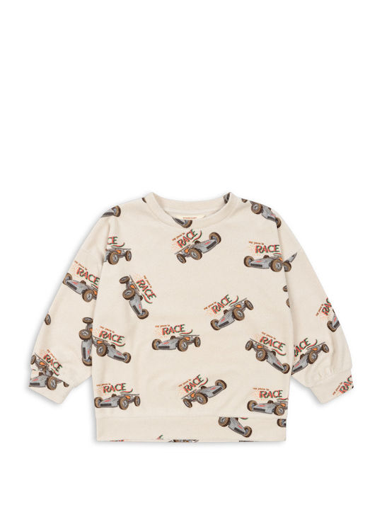 Konges Slojd Kids Sweatshirt Ecru