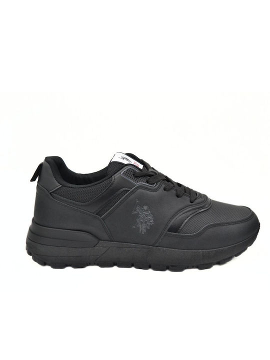 U.S. Polo Assn. Bărbați Sneakers Negru