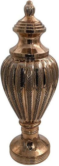 Fylliana Decorative Vase Fl7544 Gold 20x55cm