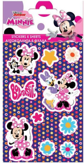 Diakakis Autocolante Minnie Minnie Mouse - Fucsia