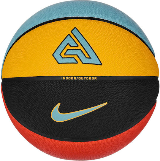Nike All Court 2.0 G Antetokounmpo Deflated Баскетболна топка Вътрешна/Външна