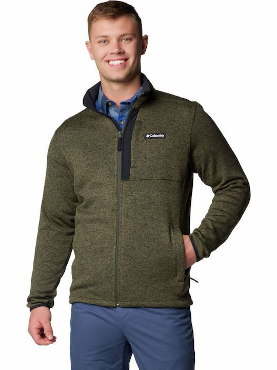 Columbia Weather Full Ανδρική Ζακέτα Fleece Gre...