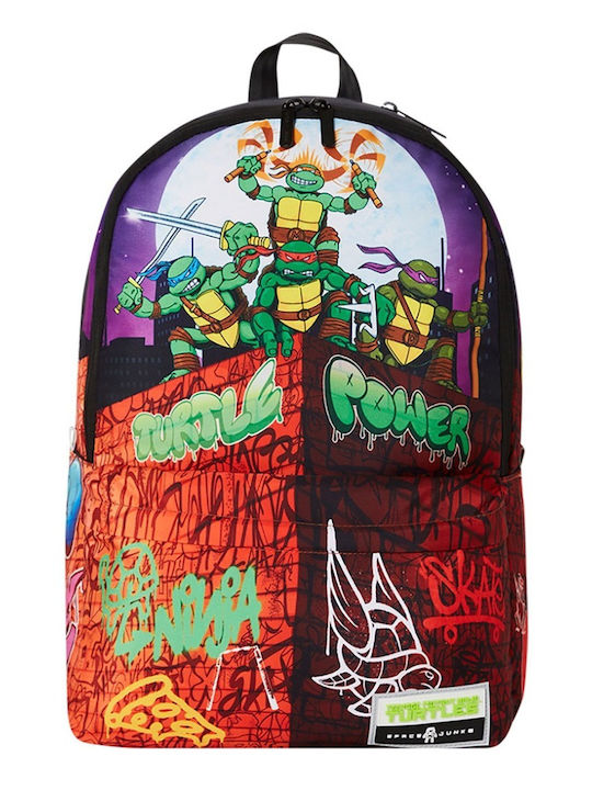Σχολική Τσάντα Space Junk Tmnt Graffiti 45x31x20cm 920sjs135nsz