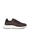 Boss Shoes Herren Sneakers Braun