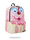 Ghiozdăne Scoala Tip de Spate Space Junk Ice Cream Cat Culoare Multicolor