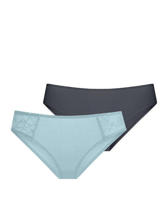Dorina Hipster Women's Slip Grey/Ciel
