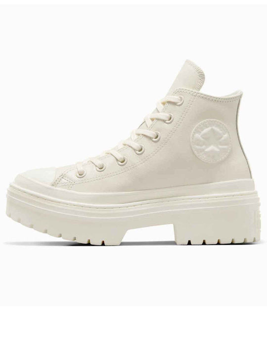 Converse Lugged Heel Дамски Маратонки Off White
