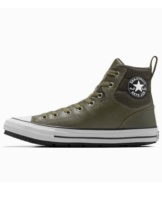 Converse Berkshire Boot Utility Sneakers Olive