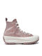 Run Star Hike Γυναικεία Chunky Μποτάκια Pink