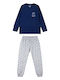 Energiers Kids' Pajamas Winter Melange