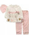 Evita Kids' Pajamas Winter White Bear Star