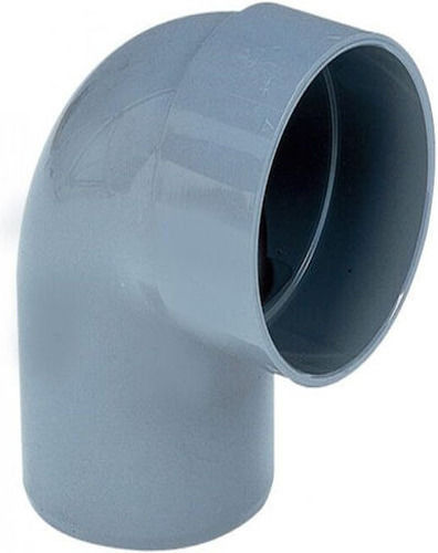 PVC Grey Sewer Elbow Bend Ø32 90º Open Drivaplast