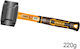 Ingco Mattel 220gr mit Fiberglass Griff HRUH8808