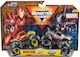 Monster Jam Set Mașinuțe pentru 3++ Ani 23N97H