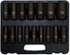 Adler Impact Sockets 16pcs 10-32mm Long