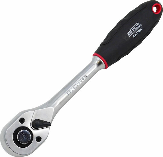 AWTools Ключове 72 Зъба с Каре 1/4" Дължина 15см.