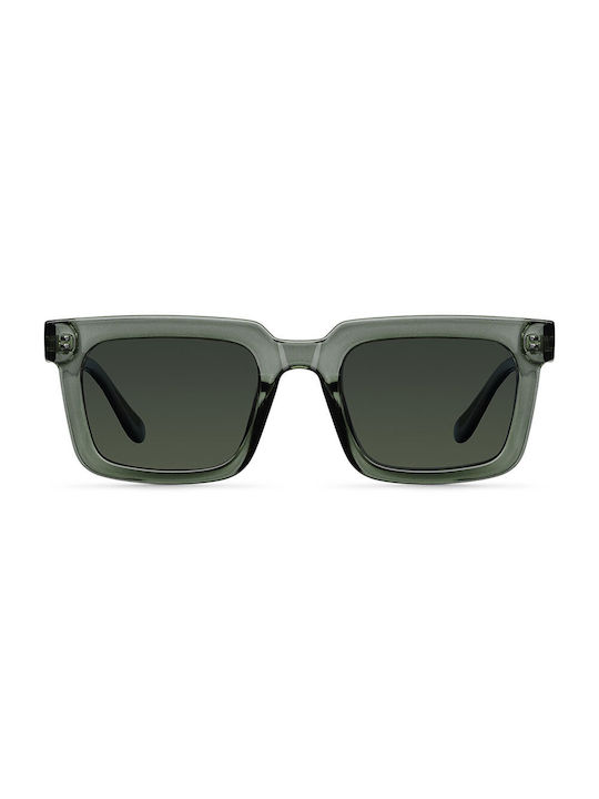 Meller Taleh Sunglasses with Green Plastic Frame and Green Polarized Lens TA3-FOGOLI