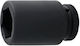 Cheie tubulară de impact lungă Jonnesway 6 puncte 3/4" 33mm Cr-mo