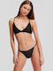 Karl Lagerfeld Women's Bralette Bra Black