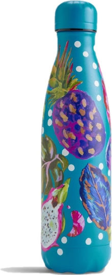 Chilly's Original Series Tropical Μπουκάλι Θερμός Ανοξείδωτο BPA Free 500ml Tropical Dragon Fruit