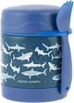 Insulated Food Container with Shark Fork Stephen Joseph Sj130480