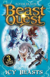 Beast Quest Sammelband: Eisige Bestien Adam Blade Orchard Books 0910