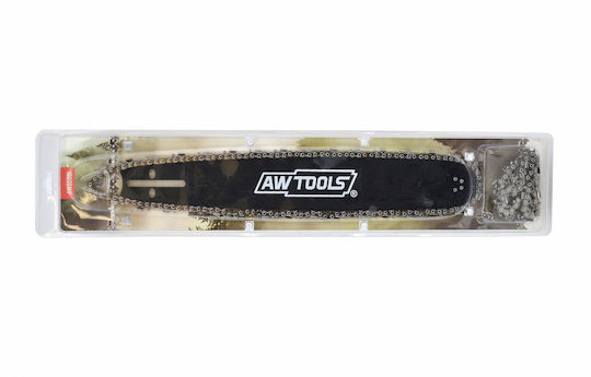 AWTools Chainsaw Blade Chainsaw Blade Set with Chain 35cm