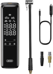 XO CZ017 Rechargeable Car Tire Pump with USB XO CZ017 Rechargeable Car Tire Pump with USB