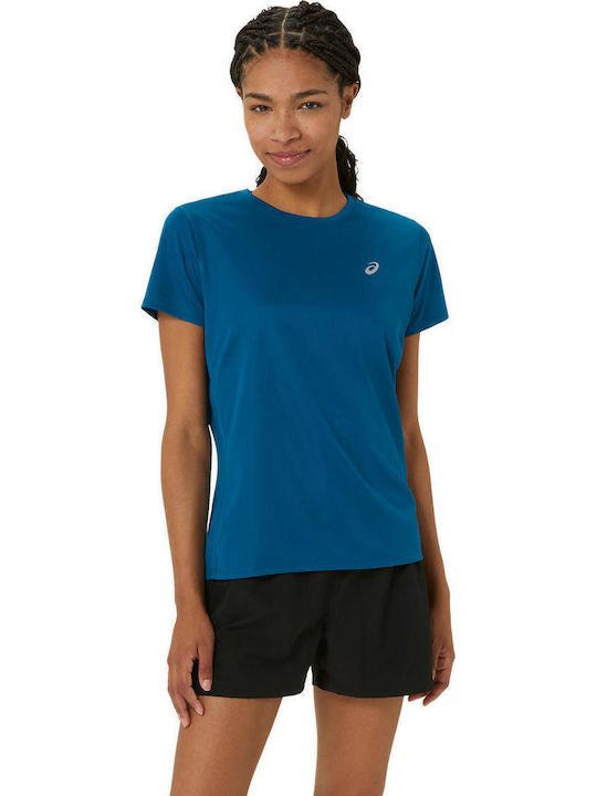 ASICS Γυναικείο T-shirt Nvy