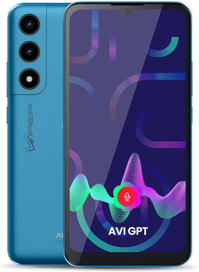 Allview V10 Viper Lite Single SIM (2/32GB) Turcoaz