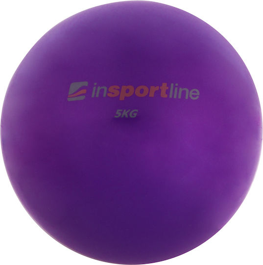 inSPORTline Mini Ball Pilates 25cm , 5kg in Lila Farbe