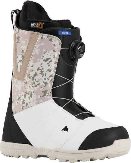 Burton Moto Snowboard-Stiefel Weiß Farbe