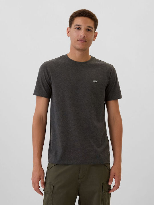 GAP T-Shirt Dunkelgrau Heather