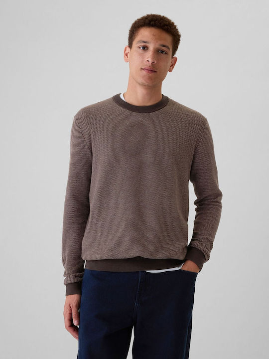 GAP Men's Sweater Brown