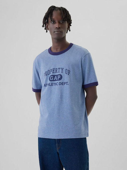 GAP T-Shirt Blau Heather