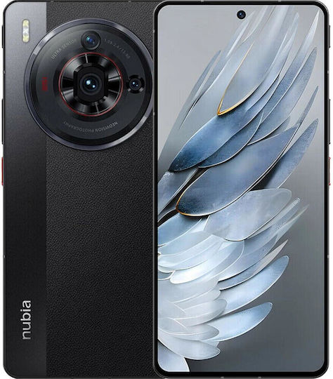 ZTE nubia Z50S Pro 5G Dual SIM (12/1TB) Μαύρο