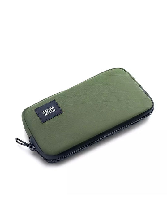 Rockbros Bicycle Bag 30990043002 Phone Keys Wallet 0.15 L Dark Green