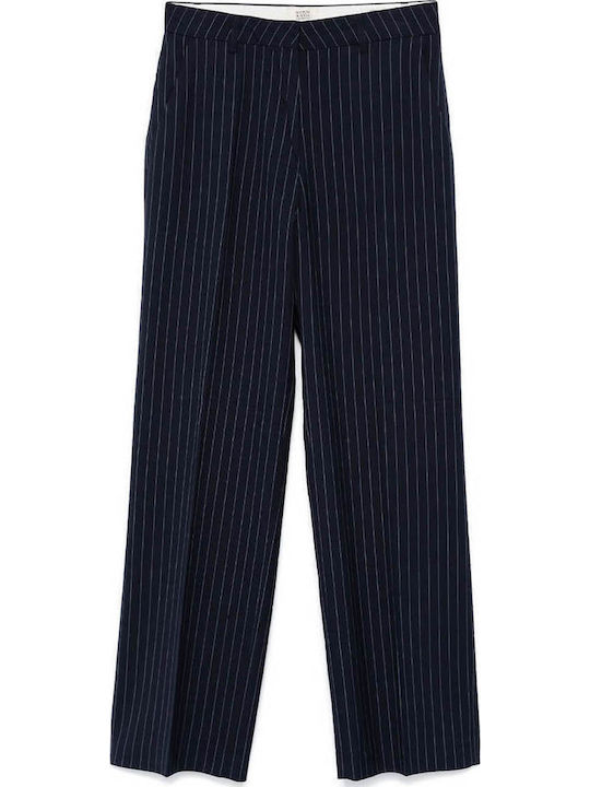 Scotch & Soda Edie Damen Stoff Hose Black