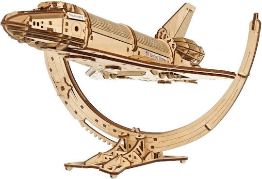 Ugears Дървена Конструктивна Игра Космически автобус на Nasa Discovery