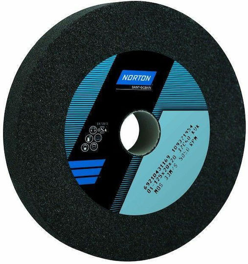 Norton Grinding Wheel-01 125mm x 20mm x 20mm