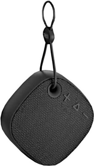XO F56 Ηχείο Bluetooth 5W με Ραδιόφωνο Μαύρο