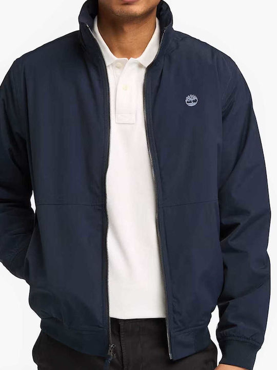 Winter Jacket Bomber Waterproof DARK BLUE