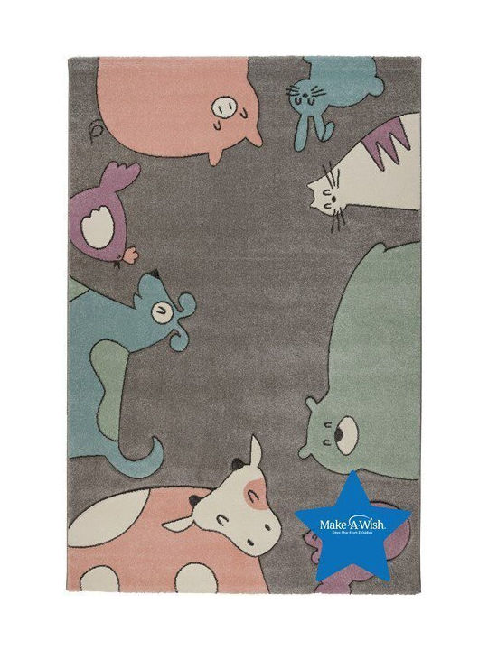 Viokarpet Kids Synthetic Rug Yolo 160x230cm