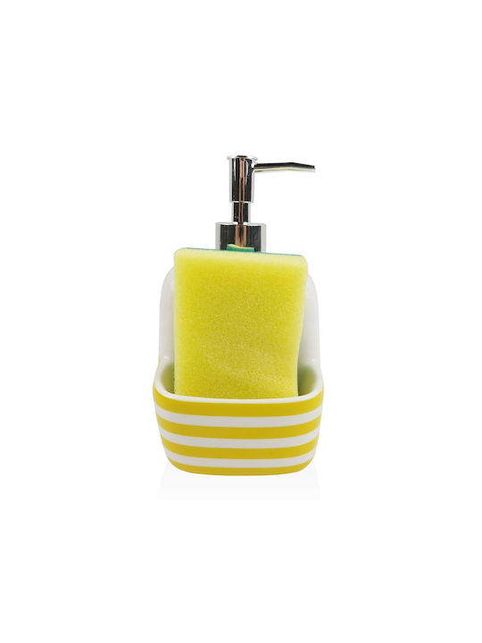 Versa Dispenser Ceramic Yellow